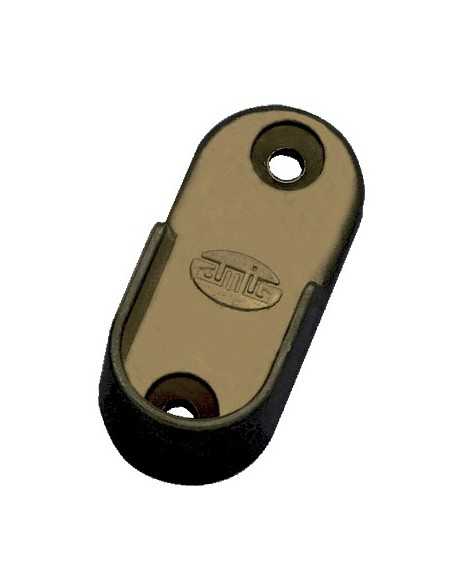 SOPORTE TUBO 7-30X15 Aluminio BRONCE AMIG