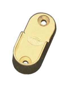 SOPORTE TUBO 7-30X15 Aluminio Oro AMIG