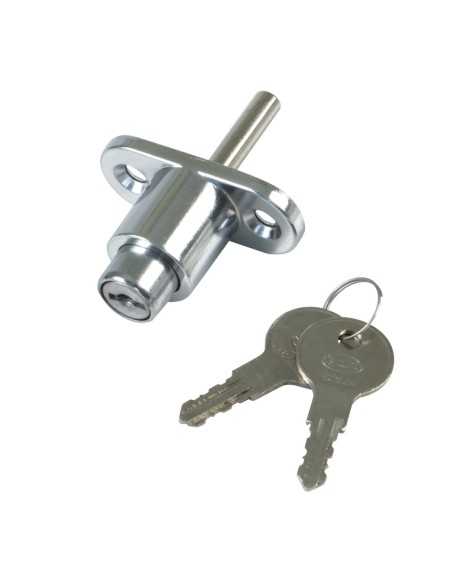 CERRADURA VENTANA 45 Cromado AMIG