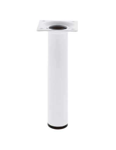 PATA MESA 4-30X300 Acero Blanco AMIG