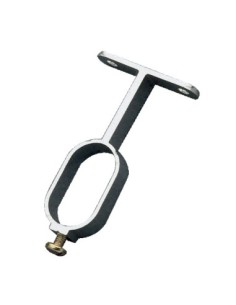 SOPORTE TUBO 8-30X15 Aluminio Plata (B) AMIG