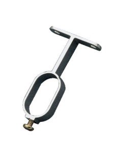 SOPORTE TUBO 8-30X15 Aluminio Plata (B) AMIG