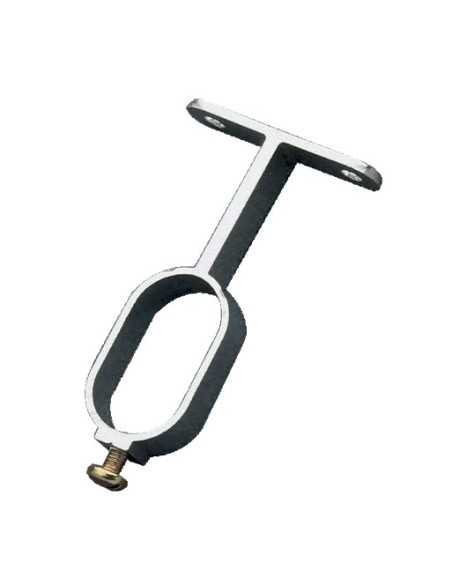 SOPORTE TUBO 8-30X15 Aluminio Plata (B) AMIG