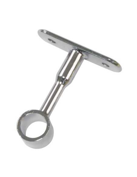 SOPORTE TUBO 11-12 Cromado (B) AMIG
