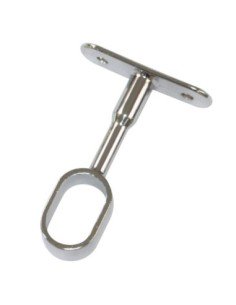 SOPORTE TUBO 13-30X15 Cromado (B) AMIG