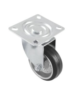 Rueda AMIG 2522-100 Goma Negra