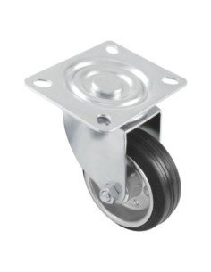 Rueda AMIG 2522-100 Goma Negra