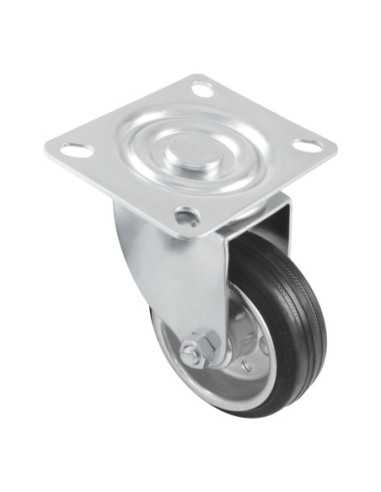 Rueda AMIG 2522-100 Goma Negra