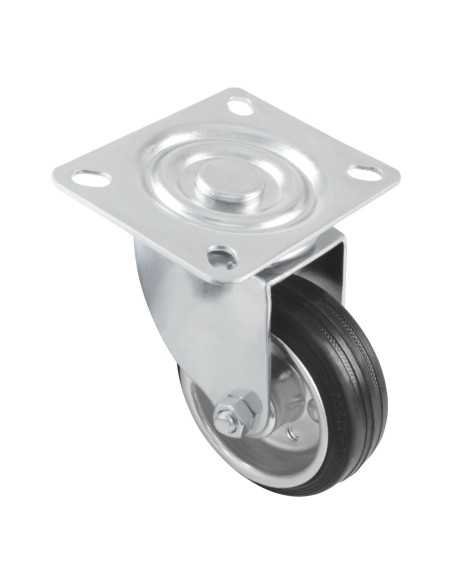 Rueda AMIG 2522-100 Goma Negra