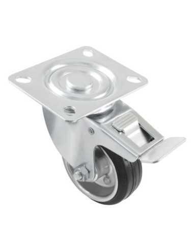 Rueda AMIG 2523-100 Goma Negra