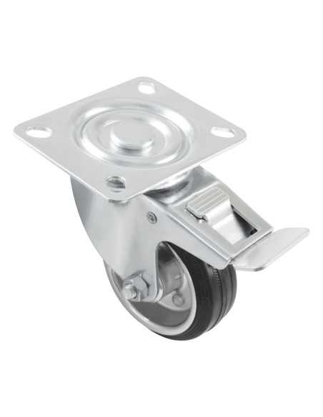 Rueda AMIG 2523-100 Goma Negra