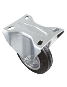 Rueda AMIG 2526-100 Goma Negra