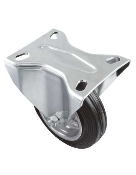 Rueda AMIG 2526-100 Goma Negra