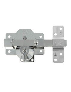 CERROJO ALTA SEG 1PLUS-105X170 Cromo AMIG