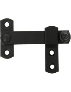 Aldabilla AMIG 1 Acero Negro