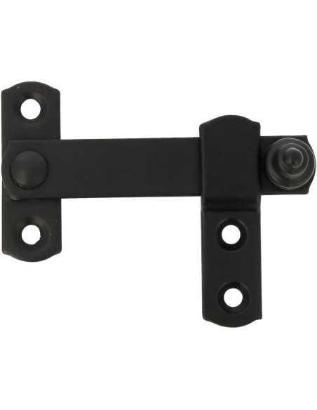 Aldabilla AMIG 1 Acero Negro