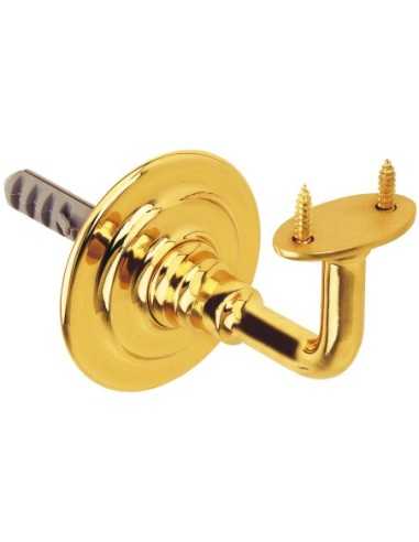 SOPORTE PASAMANOS 22 Latón PULIDO AMIG