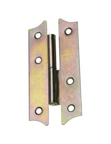 Pernio AMIG 395-5 Acero Bicromatado Derecha