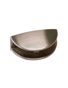 Soporte Portaestantes AMIGBALDAS 32-6 Niquel CEPILLADO AMIG