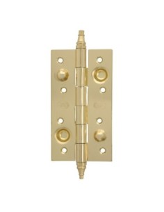 BISAGRA 561-150X80 Acero Latonado AMIG