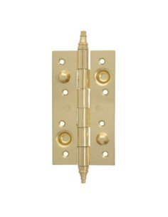 BISAGRA 561-150X80 Acero Latonado AMIG