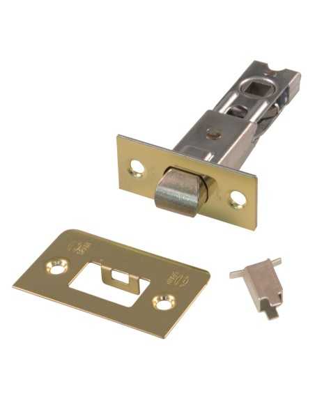 Picaporte AMIG 7-60 Acero Latonado