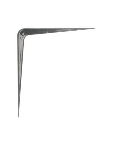 Palomilla 1-250X200 Acero GRIS AMIG | Palomilla metálica AMIG para refuerzo estructural