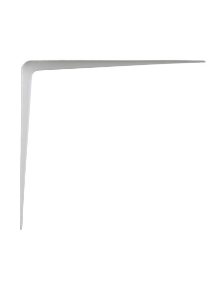 Palomilla 1-250X200 Acero Blanco AMIG | Palomilla metálica AMIG para refuerzo estructural