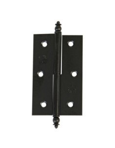 BISAGRA 541-70 Acero Negro Derecha AMIG