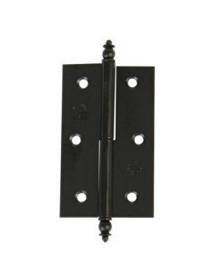 BISAGRA 541-70 Acero Negro Derecha AMIG