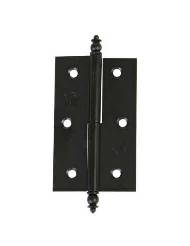 BISAGRA 541-70 Acero Negro Derecha AMIG