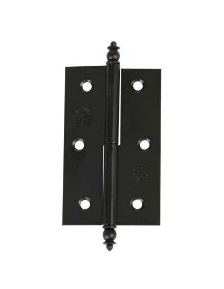 BISAGRA 541-70 Acero Negro Derecha AMIG