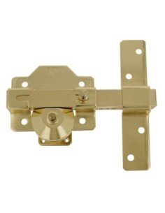 CERROJO SEGURIDAD 1-88X153 Oro AMIG