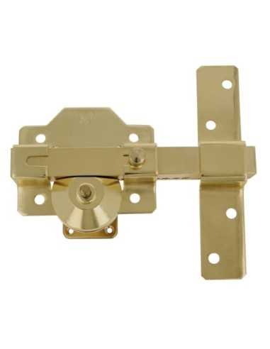 CERROJO SEGURIDAD 1-88X153 Oro AMIG