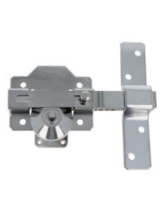 CERROJO SEGURIDAD 1-105X170 Cromado AMIG