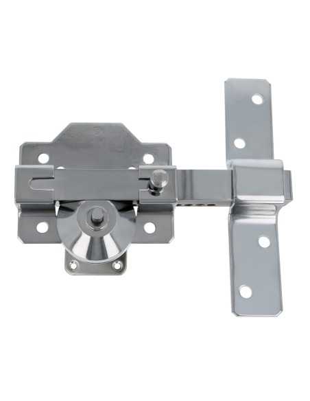 CERROJO SEGURIDAD 1-105X170 Cromado AMIG