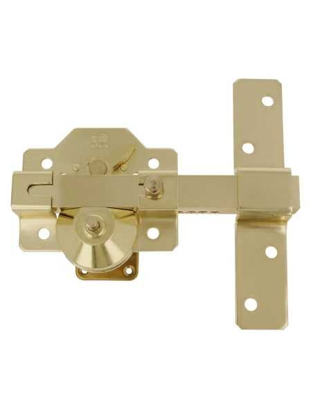 CERROJO SEGURIDAD 2-105X170 Oro AMIG