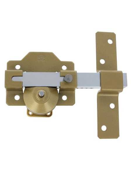 CERROJO SEGURIDAD 3-105X170 Martelé AMIG