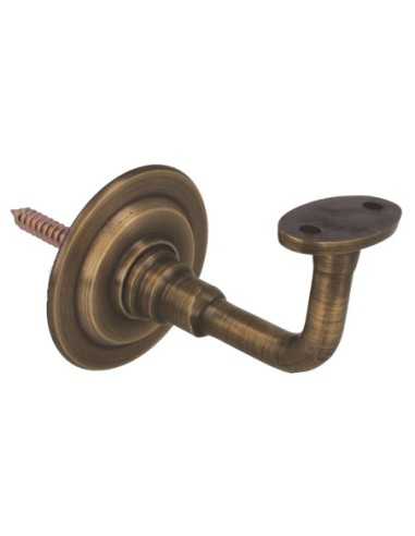 SOPORTE PASAMANOS 22 Latón CUERO AMIG