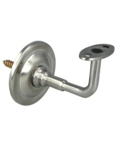 SOPORTE PASAMANOS 25 Acero Inoxidable 18/8 AMIG
