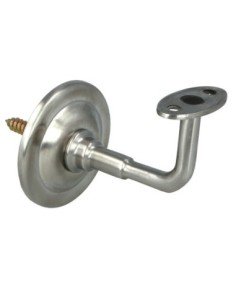 SOPORTE PASAMANOS 25 Acero Inoxidable 18/8 AMIG