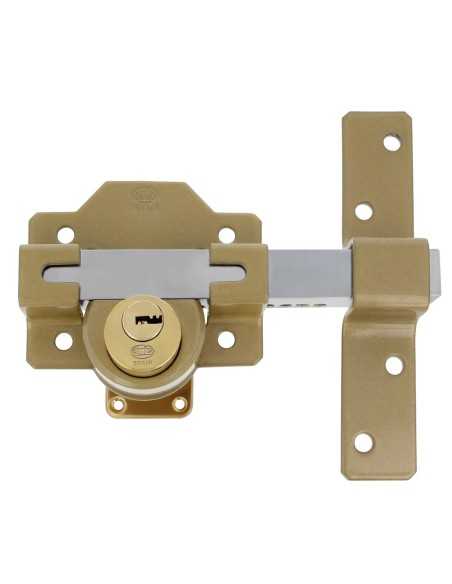 CERROJO SEGURIDAD 5-88X153 Martelé AMIG