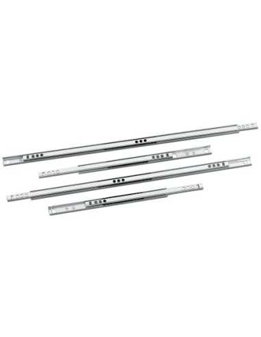 GUIA CAJON 25-374X17 GALVANIZADO AMIG