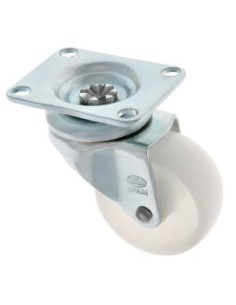 Rueda AMIG 2512-40 Poliamida Blanco