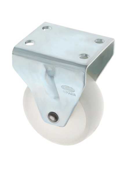 Rueda AMIG 2513-60 Poliamida Blanco