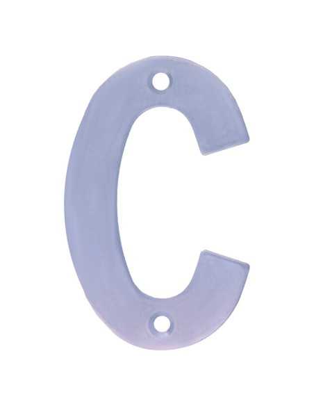 Letra C-4" Acero InoxidableIDABLE 18/8 AMIG