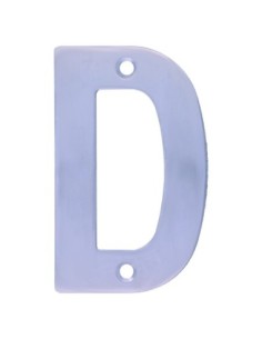 Letra D-4" Acero InoxidableIDABLE 18/8 AMIG
