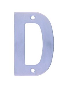 Letra D-4" Acero InoxidableIDABLE 18/8 AMIG
