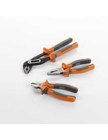 Referencia 170509 - Juego de 3 Alicates de Acero al Cromo Vanadio