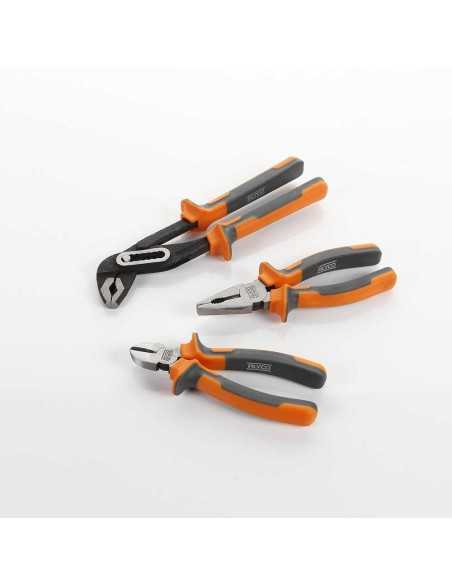 Referencia 170509 - Juego de 3 Alicates de Acero al Cromo Vanadio